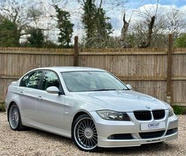 2007 (56) D3 2.0 197BHP METALLIC SILVER E90 RARE LOW MILEAGE 4DOOR