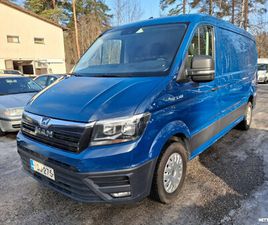 MAN TRUCK MAN TGE UMPIPAKETTIAUTO 3,5T TGE 3,140 2,0 TDI 103 KW