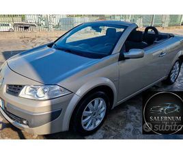 RENAULT MEGANE CC RENAULT MEGANE CABRIO