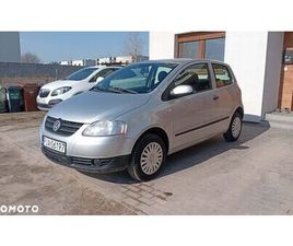 VOLKSWAGEN FOX VOLKSWAGEN FOX 1.2