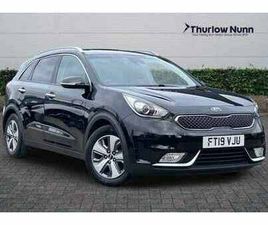 KIA E-NIRO 2019 KIA NIRO 1.6H GDI GPF 2 SUV 5DR PETROL HYBRID DCT EURO 6 (START/STOP) (139 BHP) SUV HYBRID AUTOMATIC