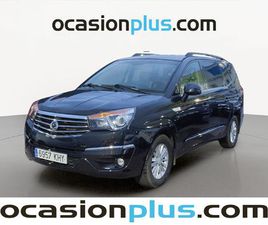 SSANGYONG RODIUS 220 E XDI SSANGYONG RODIUS SSANGYONG RODIUS D22T PREMIUM (178 CV) 7 PLAZAS