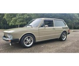 VOLKSWAGEN BRASILIA VOLKSWAGEN BRASILIA 1600 2P 1980