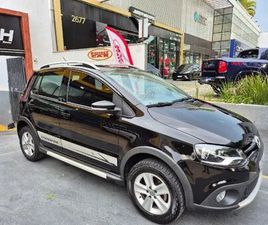 VOLKSWAGEN CROSSFOX 1.6 MI TOTAL FLEX 8V 5P 2011