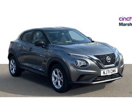 NISSAN JUKE 1.0 DIG-T 114 N-CONNECTA 5DR DCT