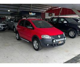 VOLKSWAGEN CROSSFOX 1.6 MI TOTAL FLEX 8V 5P 2010