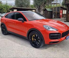 PORSCHE CAYENNE TURBO