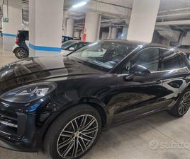 PORSCHE MACAN 2.0 ANNO 2021 BENZINA 180 KW