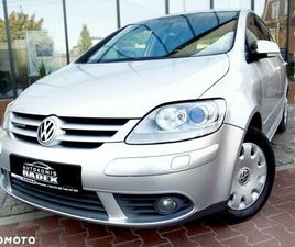 VOLKSWAGEN GOLF PLUS 1.9 TDI TRENDLINE