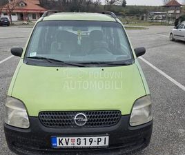 OPEL AGILA