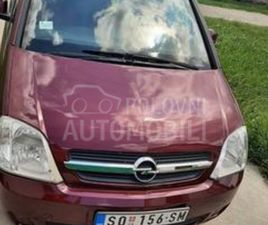 OPEL MERIVA OPEL MERIVA 1.7