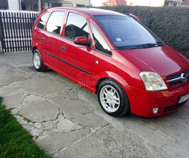 OPEL MERIVA OPEL MERIVA