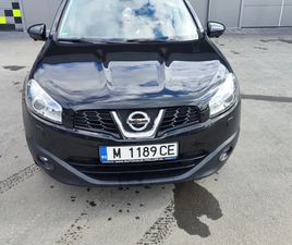 NISSAN QASHQAI + 2 ЛИЧЕН АВТОМОБИЛ
