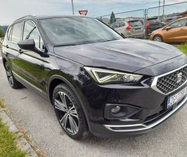 SEAT TARRACO SEAT TARRACO 2,0 TDI AUTOMATIK, 2019 GOD.