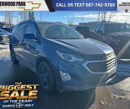 2019 CHEVROLET EQUINOX LT 1.6L DIESEL