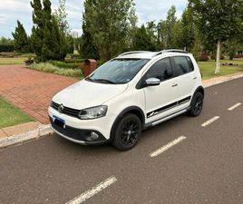 VOLKSWAGEN CROSSFOX 1.6 MI TOTAL FLEX 8V 5P 2011
