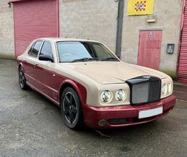 BENTLEY ARNAGE T BENTLEY ARNAGE T BITURBO MULLINER – 2002