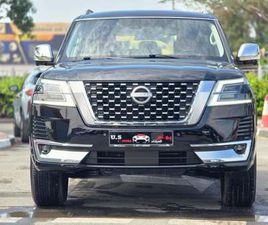 NISSAN PATROL SE PLATINUM CITY 4.0L 2022 GCC LOW MILEAGE SINGLE OWNER IN MINT CONDITION