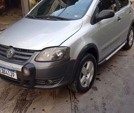 VOLKSWAGEN CROSSFOX 1.6 MI TOTAL FLEX 8V 5P 2009
