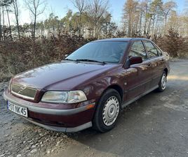 VOLVO S40 1.6 BENZYNA 105KM KLIMA TRANSPORT OPŁATY ZAMIANA OKAZJA OSTRZESZÓW • OLX.PL