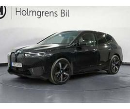 BMW IX XDRIVE40 SPORT SKY LOUNGE DRAG EXCLUSIVE INNOVATION H K | RÄNTA