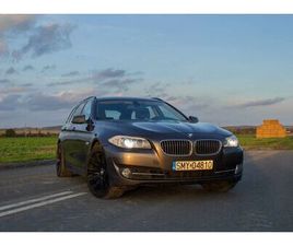 BMW F11 520D DOINWESTOWANA SPRZEDAM BARDO • OLX.PL