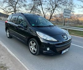 PEUGEOT 207 1.6 HDI SW ПАНОРАМА