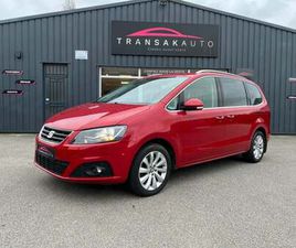 SEAT ALHAMBRA 2.0 TDI 150 CH / 8 CV DSG6 / 7 PLACES / TOIT OUVRANT / ATTELAGE / SIÈGES CHAUFFANTS