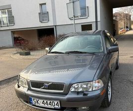 VOLVO S40 BENZYNA SOSNOWIEC • OLX.PL