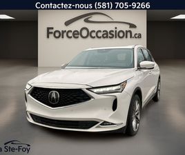 ACURA MDX 2024 ELITE* V6* CUIR* TOIT PANO* GPS* SIEGES CHAUFFANTS*