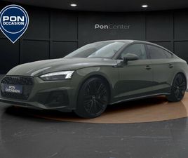 AUDI A5 SPORTBACK 40 TFSI S-LINE | LEDER | 20 | STOELVERWARMING | HEAD UP | CAMERA | S EDITION