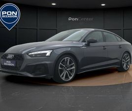 AUDI A5 SPORTBACK 40 TFSI S-LINE | LEDER | STOELVERWARMING | MATRIX LED | ELEK. ACHTERKLEP | 19| S EDITION |