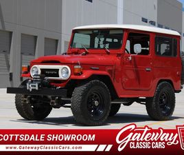 TOYOTA SÉRIE 40 1977 TOYOTA FJ40