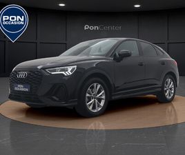 AUDI Q3 SPORTBACK 35 TFSI S-LINE | NAVIGATIE | CARPLAY | ELEK. ACHTERKLEP | 18 | TREKHAAK | CRUISE CONTROL | S EDITION |