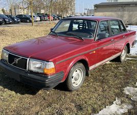 VOLVO 240 2.0 BENZYNA SUWAŁKI • OLX.PL