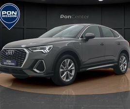 AUDI Q3 SPORTBACK 45 TFSI E S-LINE | LEDER | NAVIGATIE | ELEK ACHTERKLEP | CAMERA | LED | 18| S EDITION |