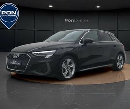 AUDI A3 SPORTBACK 30 TFSI S-LINE | NAVIGATIE | B&O | CARPLAY | STOELVERWARMING | 17| S EDITION |