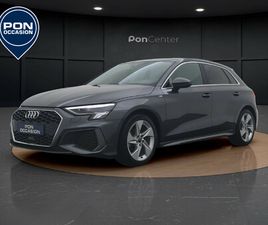 AUDI A3 SPORTBACK 30 TFSI S EDITION | NAVIGATIE | STOELVERWARMING | CRUISE CONTROL | CARPLAY | 18'' | S-LINE |