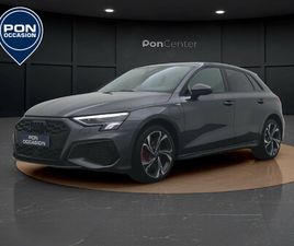 AUDI A3 SPORTBACK 45 TFSI E S EDITION COMPETITION | NAVIGATIE | CARPLAY |18 | STOELVERWARMING | S-LINE |