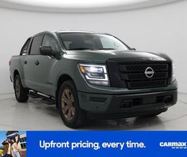 USED 2024 NISSAN TITAN SV