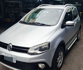 VOLKSWAGEN CROSSFOX 1.6 MI TOTAL FLEX 8V 5P 2011