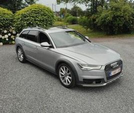 AUDI A6 ALLROAD ② AUDI A6 ALLROAD 3.0 TDI 211CV 7/2015 FULL OPTIONS — AUDI — 2EMEMAIN