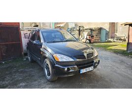 SSANGYONG KYRON HDI