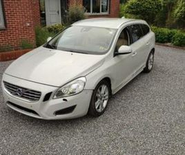 VOLVO V60 ② VOLVO V60 2.0 TDI 163CV AUTOMATIQUE 2011 — VOLVO — 2EMEMAIN