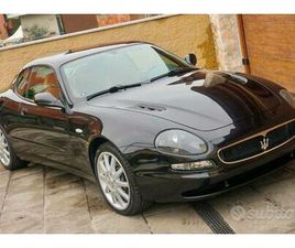 MASERATI 3200 GT MASERATI 3200 GT (CAMBIO MANUALE)