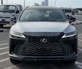 LEXUS RC350 THE 2026 LEXUS RX350 SIGNET (GCC/UAE SPEC) IS A LUXURY AWD SUV