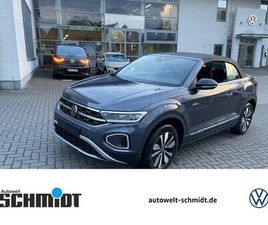 VOLKSWAGEN T-ROC CABRIOLET 1.0TSI GOAL R-KAMERA ACC SIDEASSIST N...
