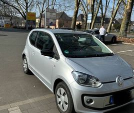 VW UP! CUP 2.HAND TÜV NEU SCHECKHEFT