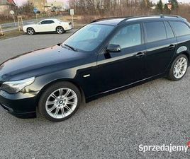 SPRZEDAM BMW E61 520 BENZYA CIESZYN - SPRZEDAJEMY.PL