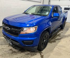CHEVROLET COLORADO 2019 4X4 2.5L MAGS CAMERA RECUL CRUISE A/C
